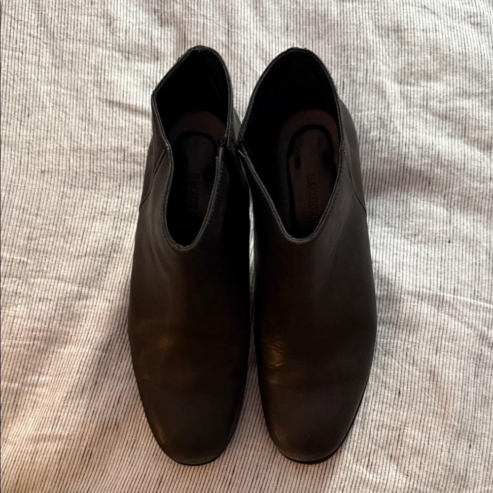 Rachel Comey Black Ankle Boots